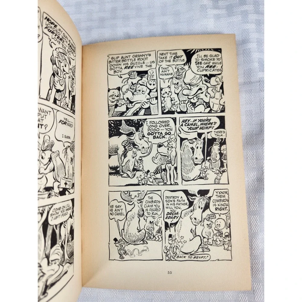 THE POGO PAPERS 1953  WALT KELLY 1ST EDITION  Very Fine To NM Condition